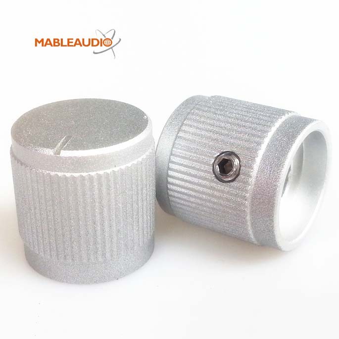 MAKP0396 2pcs 15X15 Aluminum knob