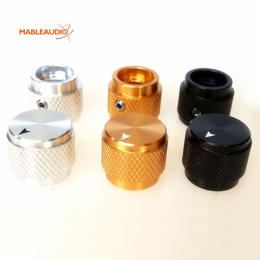 MAKP0398 2pcs Aluminum knob 15x13