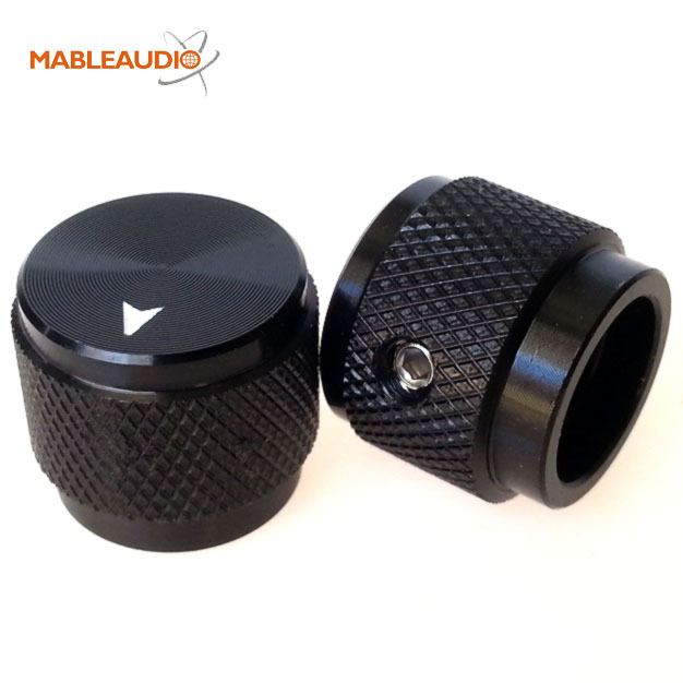 MAKP0398 2pcs Aluminum knob 15x13