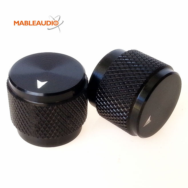 MAKP0398 2pcs Aluminum knob 15x13