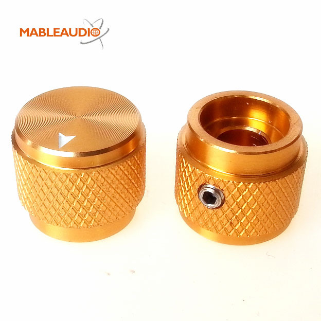 MAKP0398 2pcs Aluminum knob 15x13
