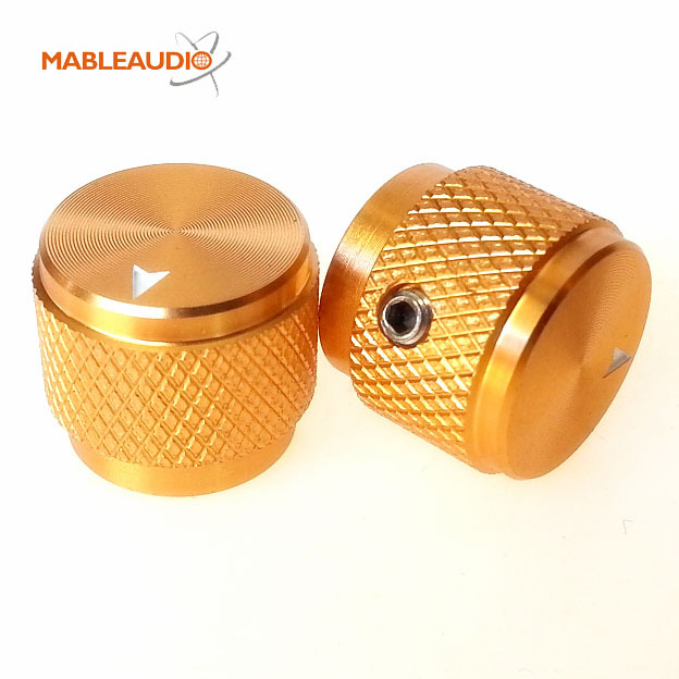 MAKP0398 2pcs Aluminum knob 15x13