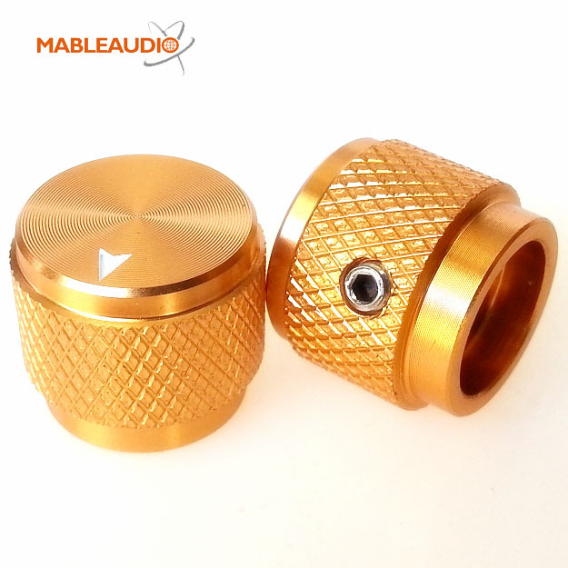 MAKP0398 2pcs Aluminum knob 15x13