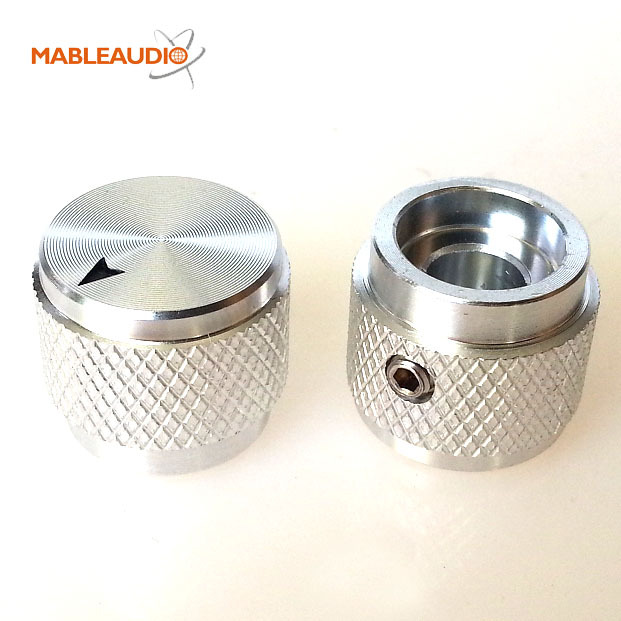 MAKP0398 2pcs Aluminum knob 15x13