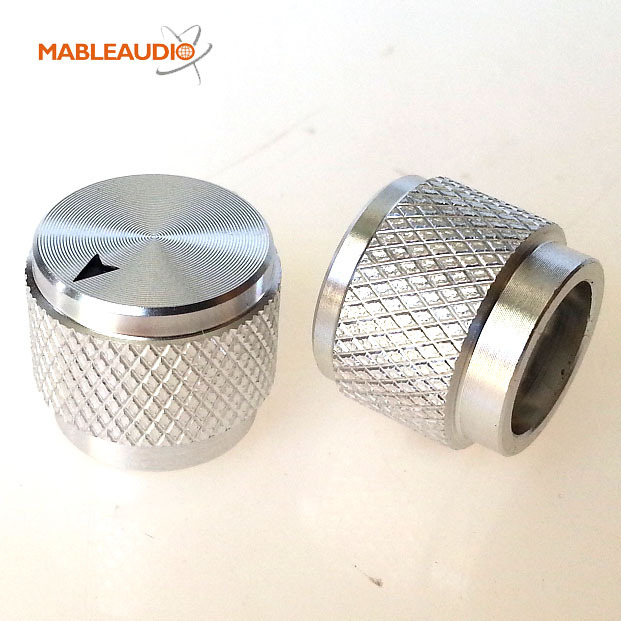 MAKP0398 2pcs Aluminum knob 15x13