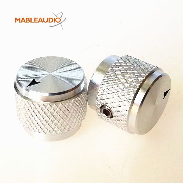 MAKP0398 2pcs Aluminum knob 15x13