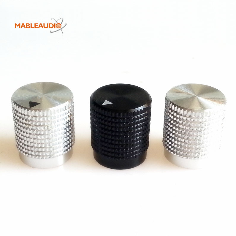 MAKP0410 2pcs 14X16 checks Aluminum knob