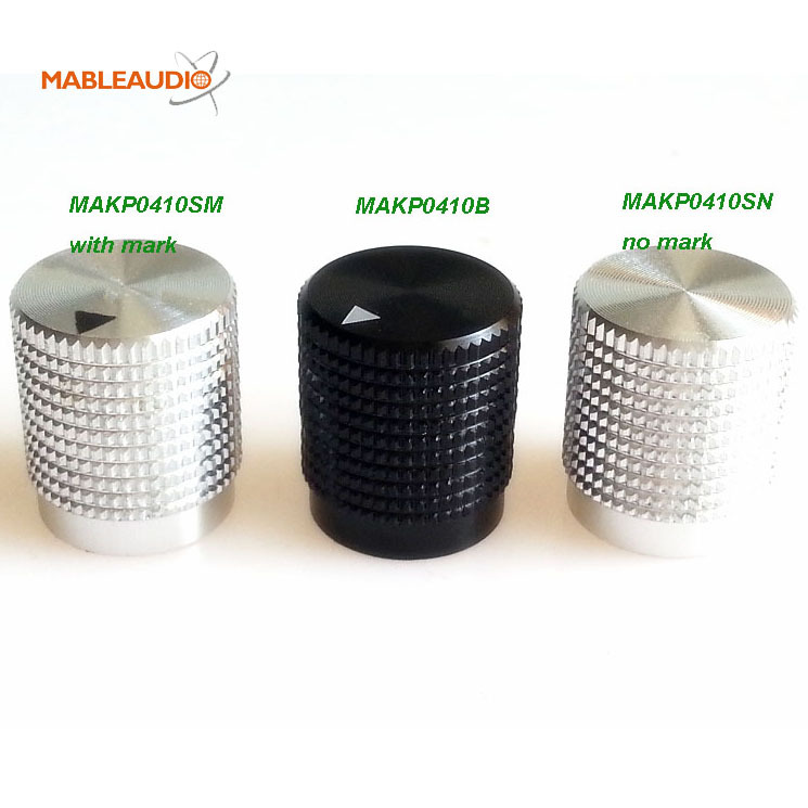 MAKP0410 2pcs 14X16 checks Aluminum knob