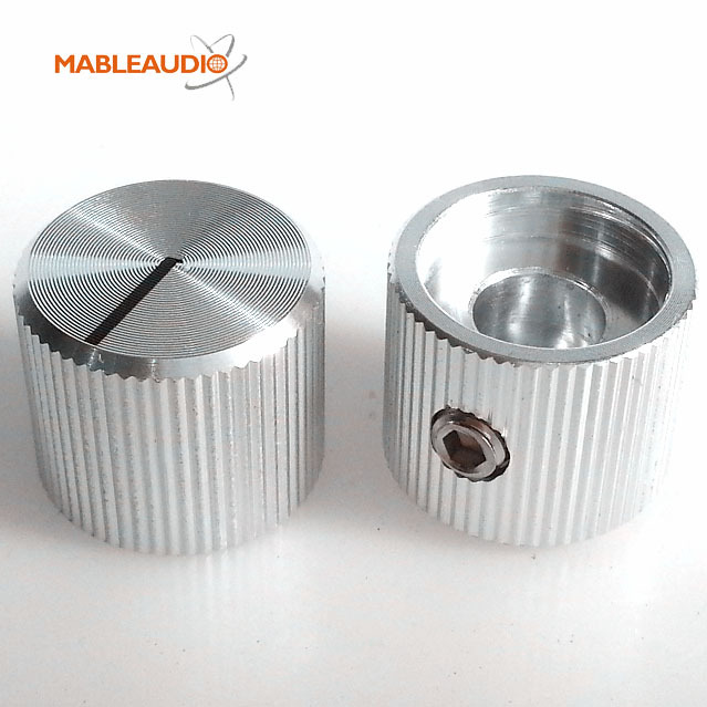 MAKP0406 2pcs 15x12.5 Aluminum knob