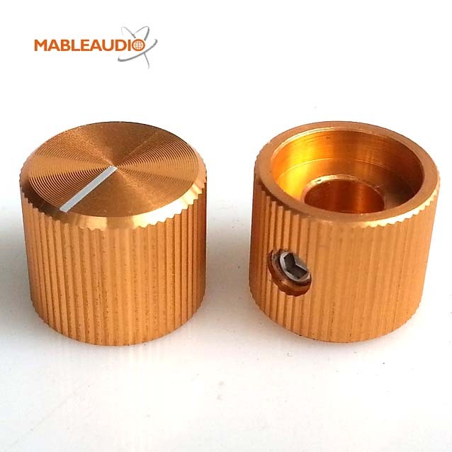 MAKP0406 2pcs 15x12.5 Aluminum knob