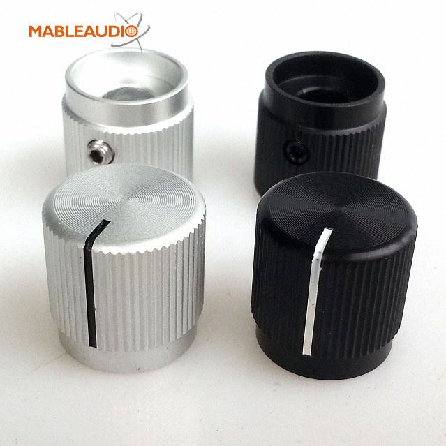 MAKP0407 2pcs 15x15 Aluminum knob