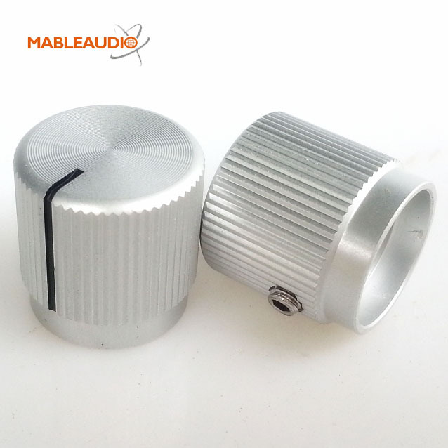 MAKP0407 2pcs 15x15 Aluminum knob