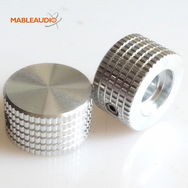 MAKP0411S 2pcs 17X10 Aluminum knob