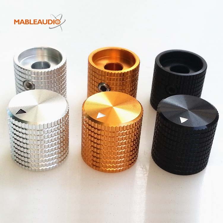 MAKP0405 2pcs 17X17 Aluminum knob