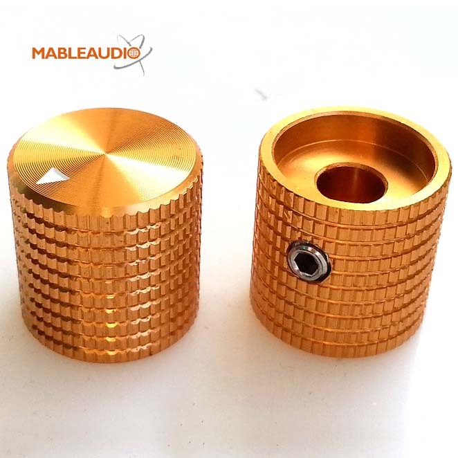 MAKP0405 2pcs 17X17 Aluminum knob