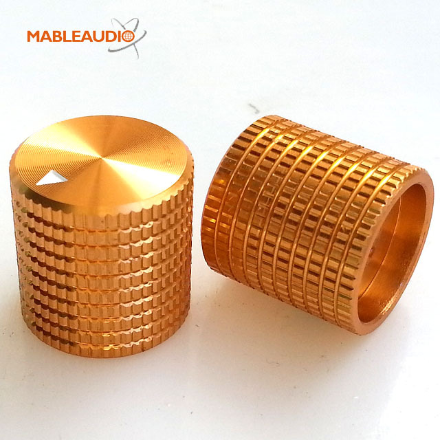 MAKP0405 2pcs 17X17 Aluminum knob