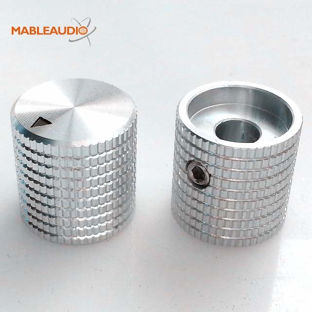 MAKP0405 2pcs 17X17 Aluminum knob