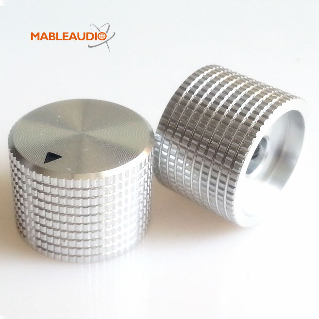 MAKP0412 2pcs 21X15.5 Aluminum knob