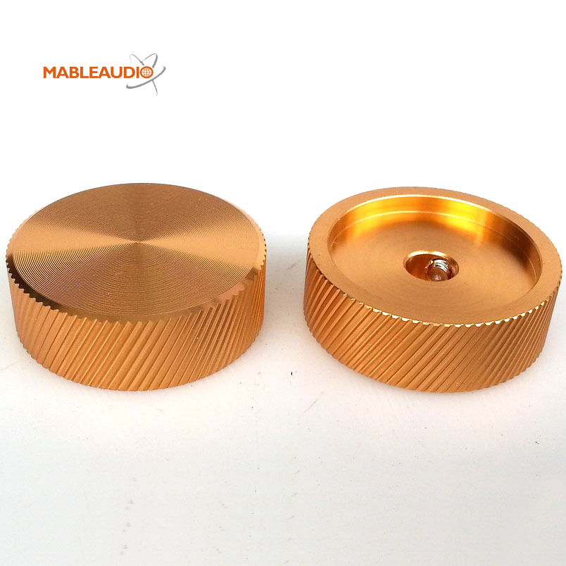 MAKP0403 2pcs twill type 30x10 Aluminum knob