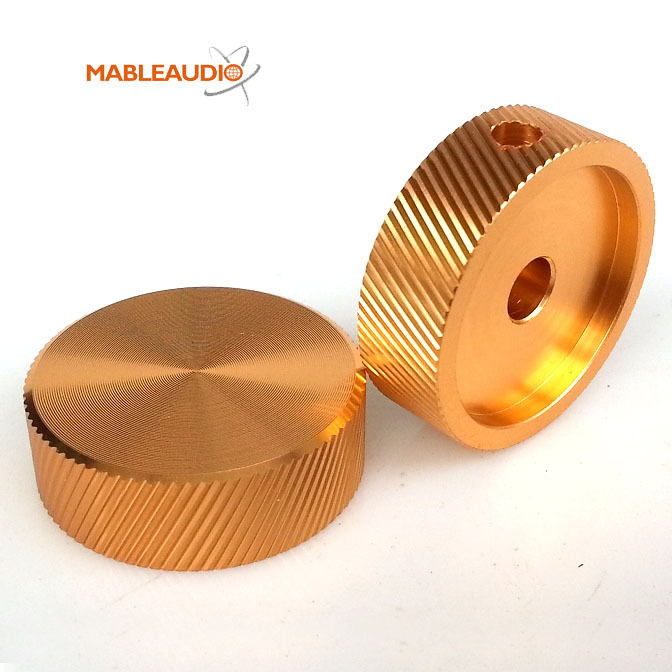 MAKP0403 2pcs twill type 30x10 Aluminum knob