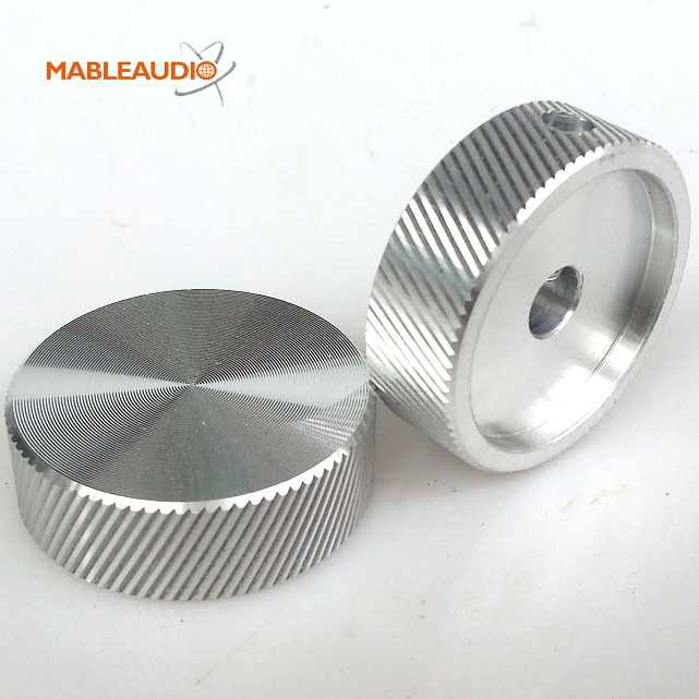MAKP0403 2pcs twill type 30x10 Aluminum knob