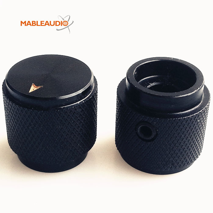 2pcs MAKP0399 17x17 Aluminum knob