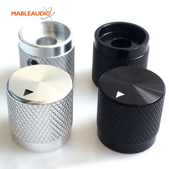 2pcs MAKP0399 17x17 Aluminum knob