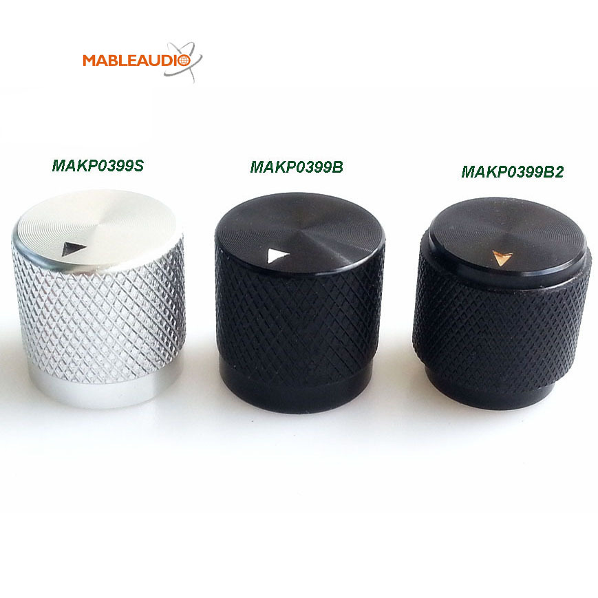 2pcs MAKP0399 17x17 Aluminum knob