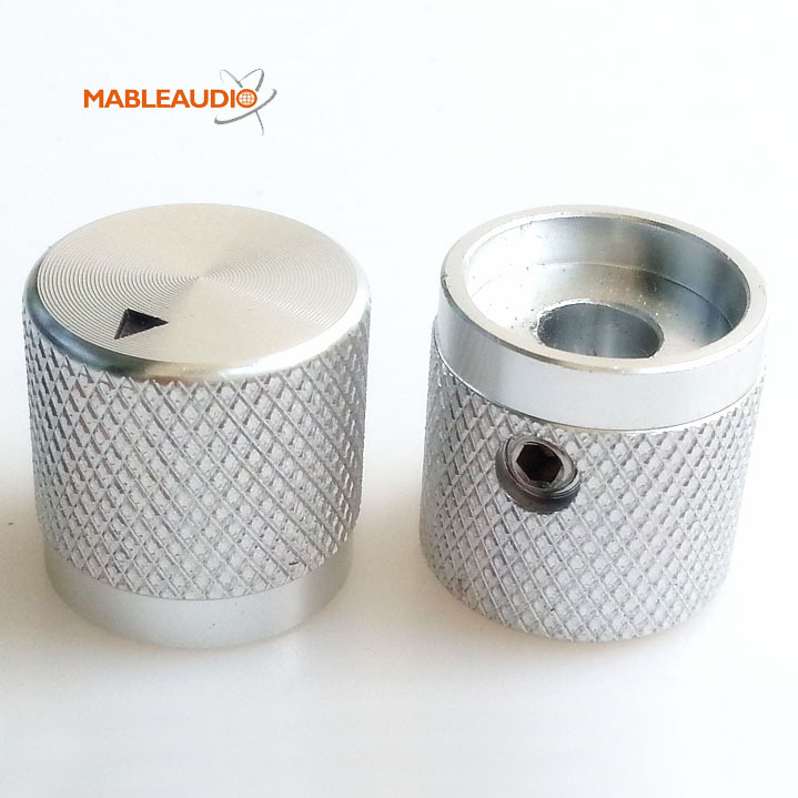 2pcs MAKP0399 17x17 Aluminum knob