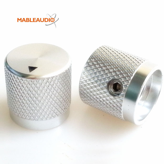 2pcs MAKP0399 17x17 Aluminum knob