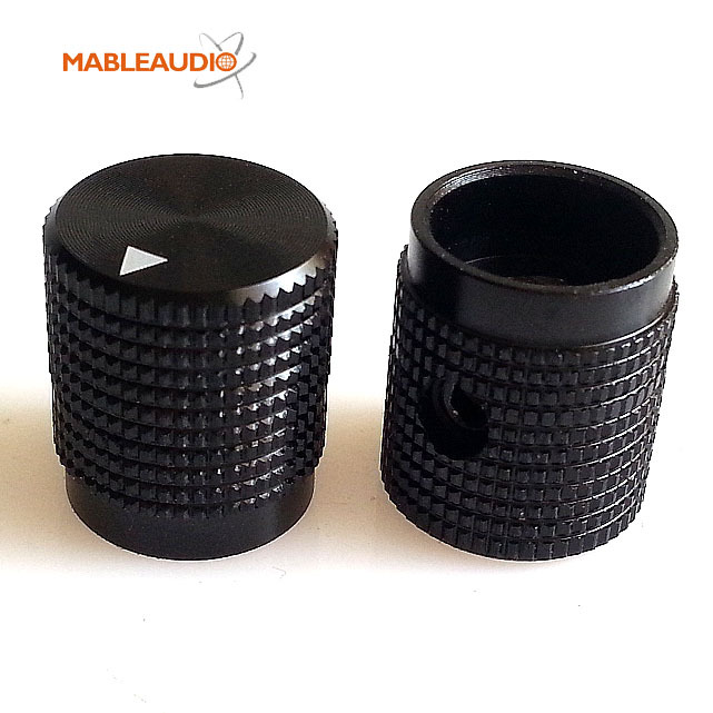 MAKP0410 2pcs 14X16 checks Aluminum knob