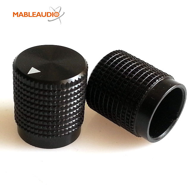 MAKP0410 2pcs 14X16 checks Aluminum knob