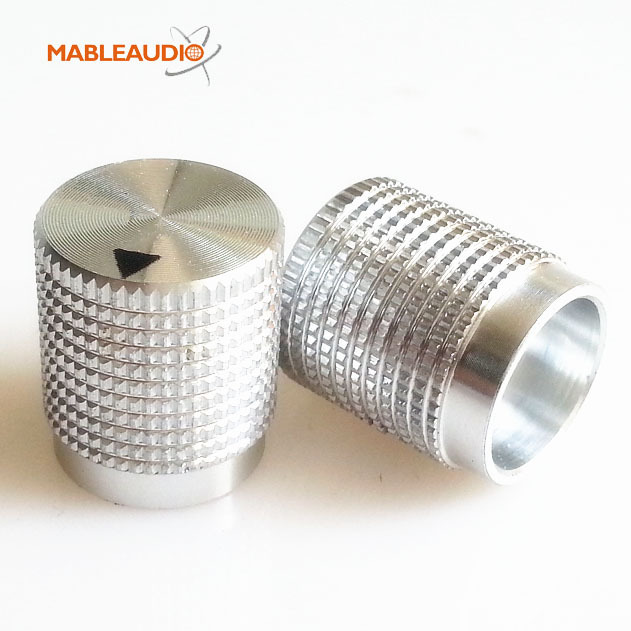 MAKP0410 2pcs 14X16 checks Aluminum knob