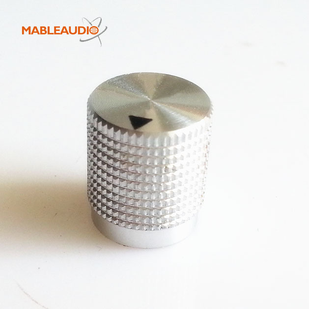 MAKP0410 2pcs 14X16 checks Aluminum knob