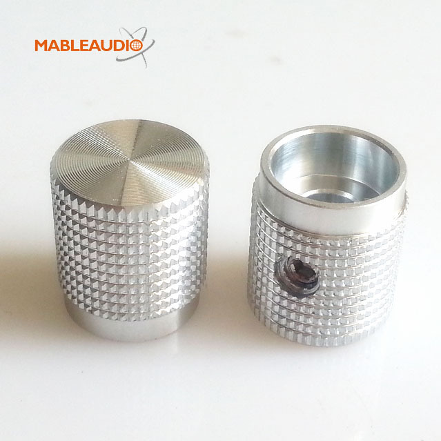 MAKP0410 2pcs 14X16 checks Aluminum knob