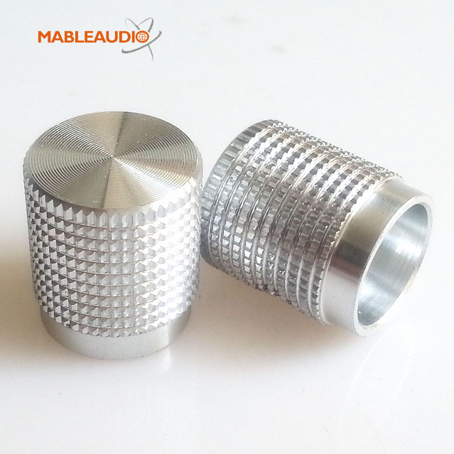 MAKP0410 2pcs 14X16 checks Aluminum knob