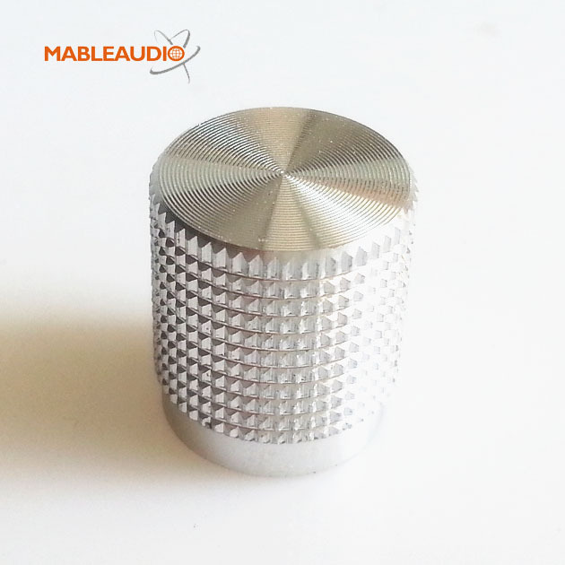 MAKP0410 2pcs 14X16 checks Aluminum knob