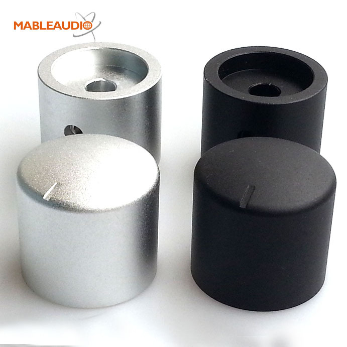 MAKP0419 2pcs 25x23 Aluminum knob