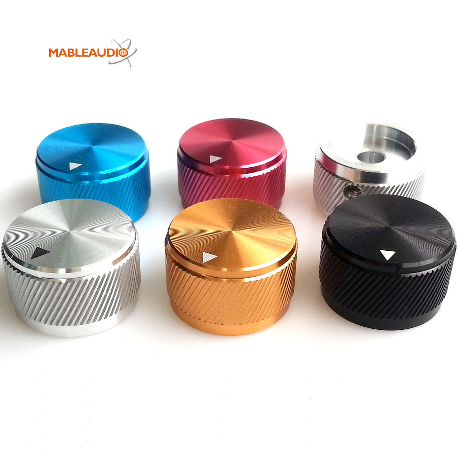 MAKP0418 2pcs 25x15.5  Aluminum knob