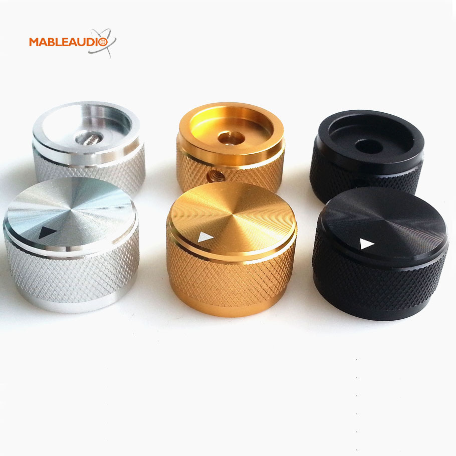 MAKP0417 2pcs 25x15.5 Aluminum knob