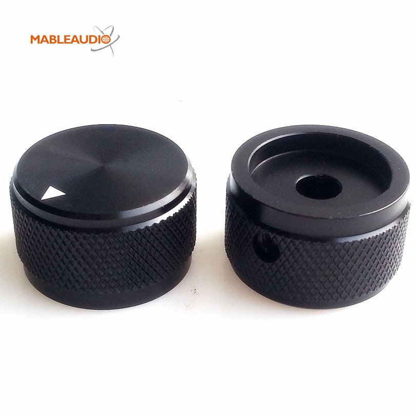 MAKP0417 2pcs 25x15.5 Aluminum knob