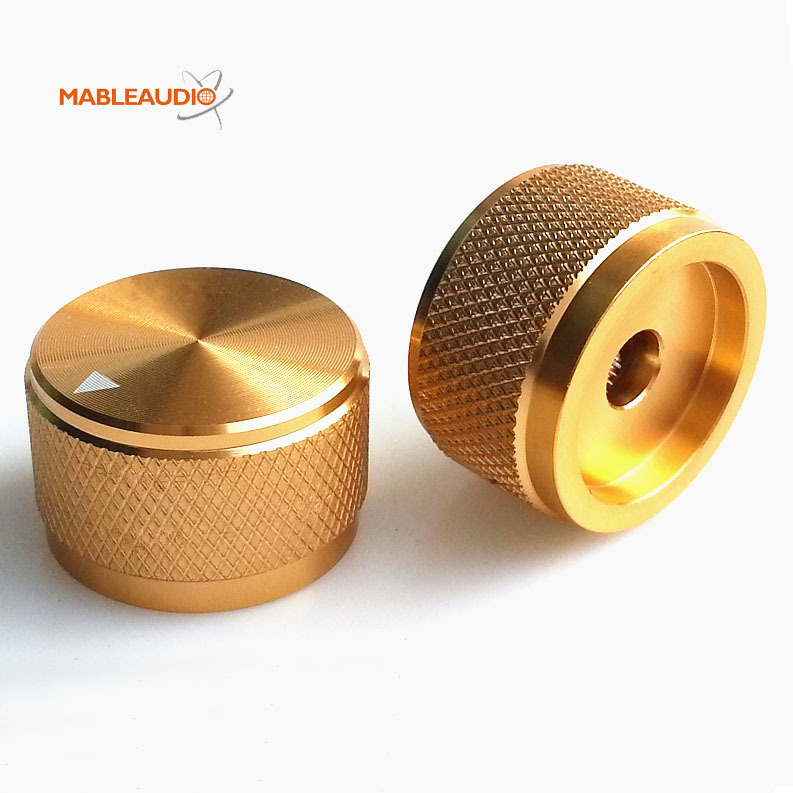 MAKP0417 2pcs 25x15.5 Aluminum knob
