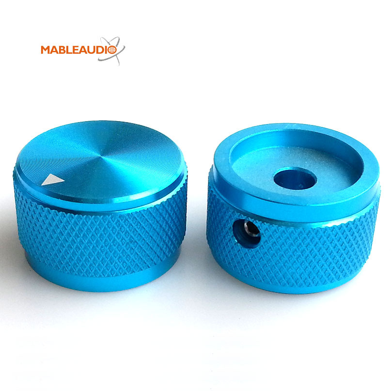MAKP0417 2pcs 25x15.5 Aluminum knob