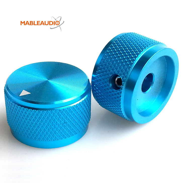 MAKP0417 2pcs 25x15.5 Aluminum knob