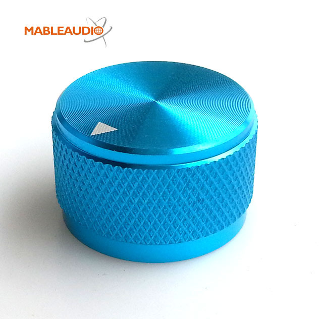 MAKP0417 2pcs 25x15.5 Aluminum knob