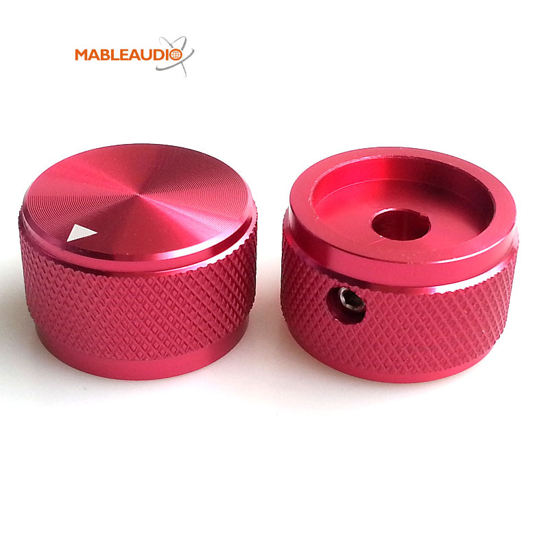 MAKP0417 2pcs 25x15.5 Aluminum knob