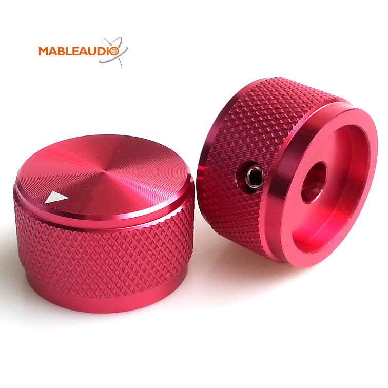 MAKP0417 2pcs 25x15.5 Aluminum knob