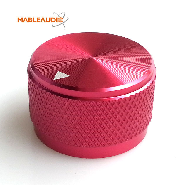 MAKP0417 2pcs 25x15.5 Aluminum knob