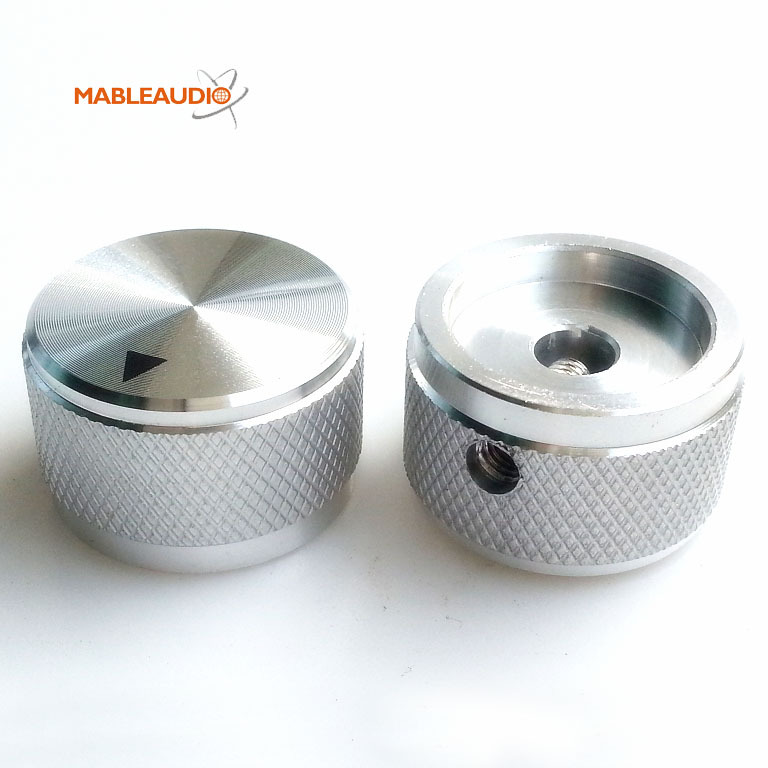 MAKP0417 2pcs 25x15.5 Aluminum knob