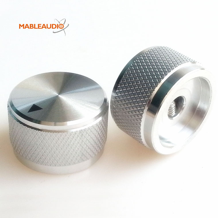 MAKP0417 2pcs 25x15.5 Aluminum knob